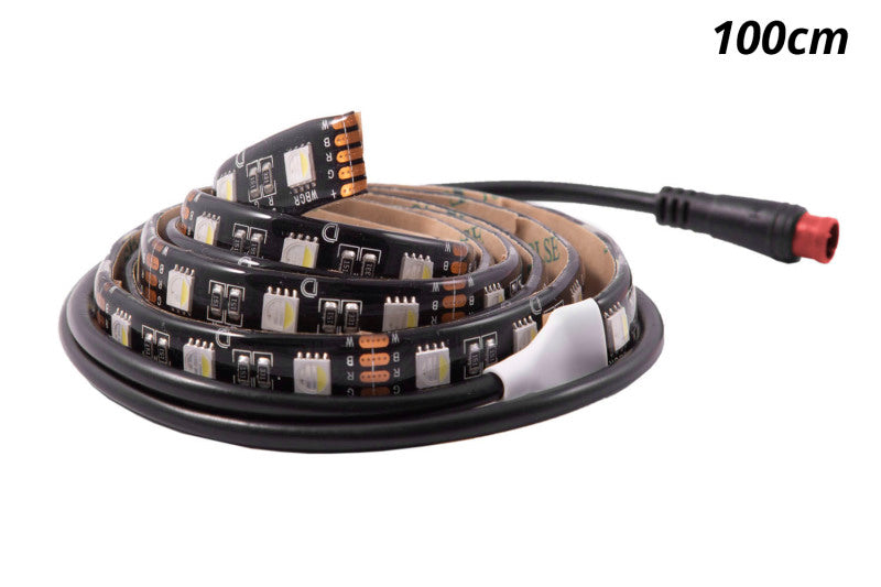 Diode Dynamics RGBW 100cm Strip SMD60 M8 Diode Dynamics RGBW 100cm Strip SMD60 M8