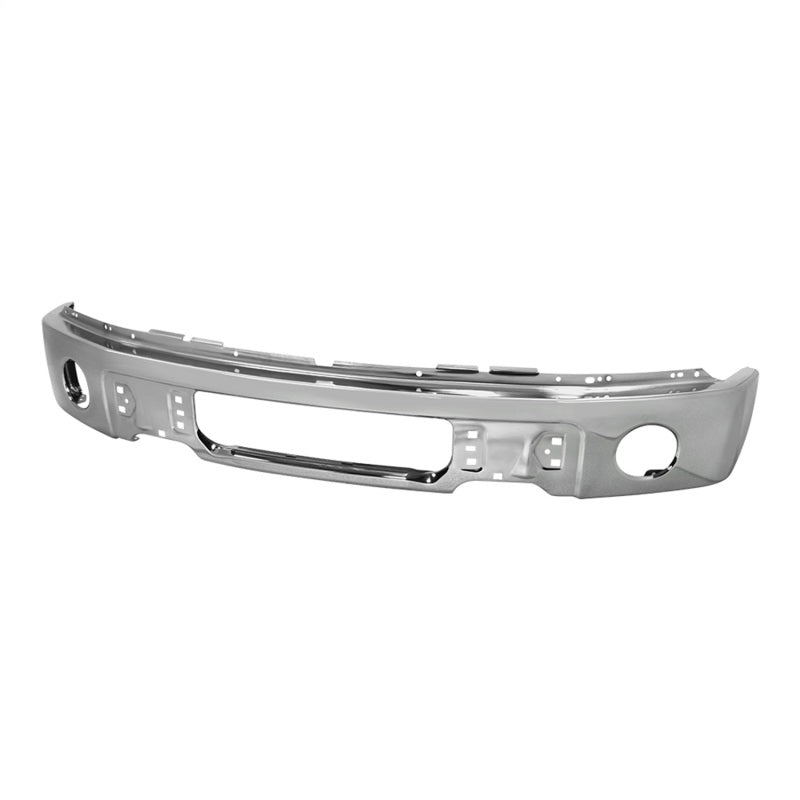 Spyder Ford F150 09-14 w/Fog Light Hole w/o Harley Model Front Bumper - Chrome (OEM 9L3Z17757B) Spyder Ford F150 09-14 w/Fog Light Hole w/o Harley Model Front Bumper - Chrome (OEM 9L3Z17757B)