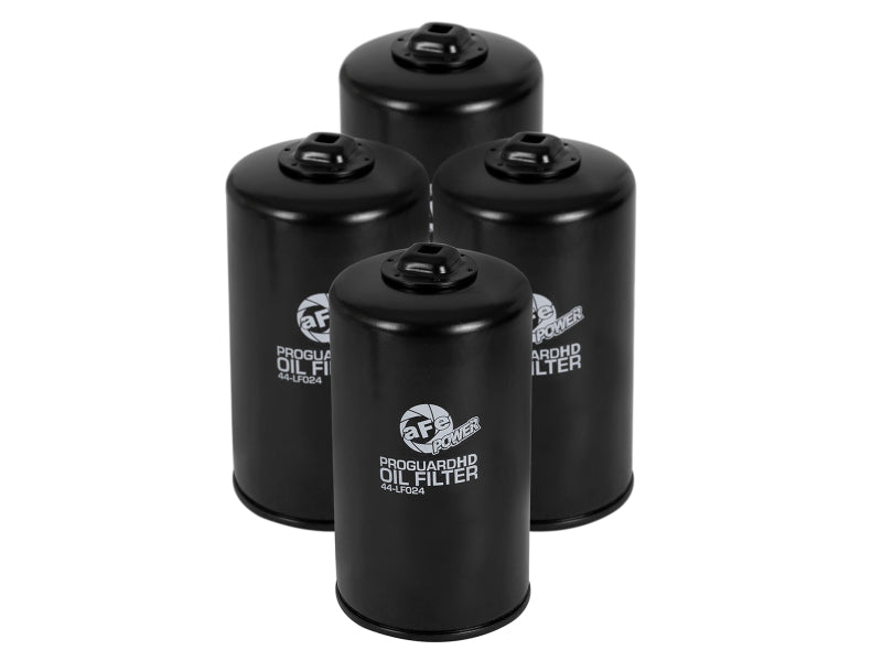 aFe Pro GUARD D2 Oil Filter 11-17 Ford Diesel Trucks V8 6.7L (td) (4 Pack) aFe Pro GUARD D2 Oil Filter 11-17 Ford Diesel Trucks V8 6.7L (td) (4 Pack)