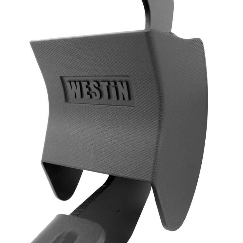Westin 2015-2018 Ford F-150 SuperCrew R7 Nerf Step Bars - Black Westin 2015-2018 Ford F-150 SuperCrew R7 Nerf Step Bars - Black