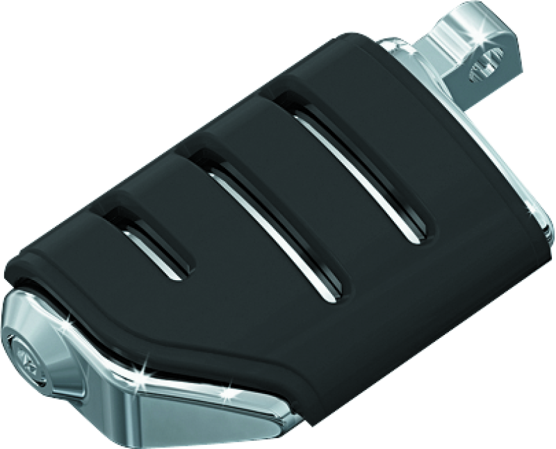 Kuryakyn Trident Dually With Male Mount Adapters Chrome Kuryakyn Trident Dually With Male Mount Adapters Chrome