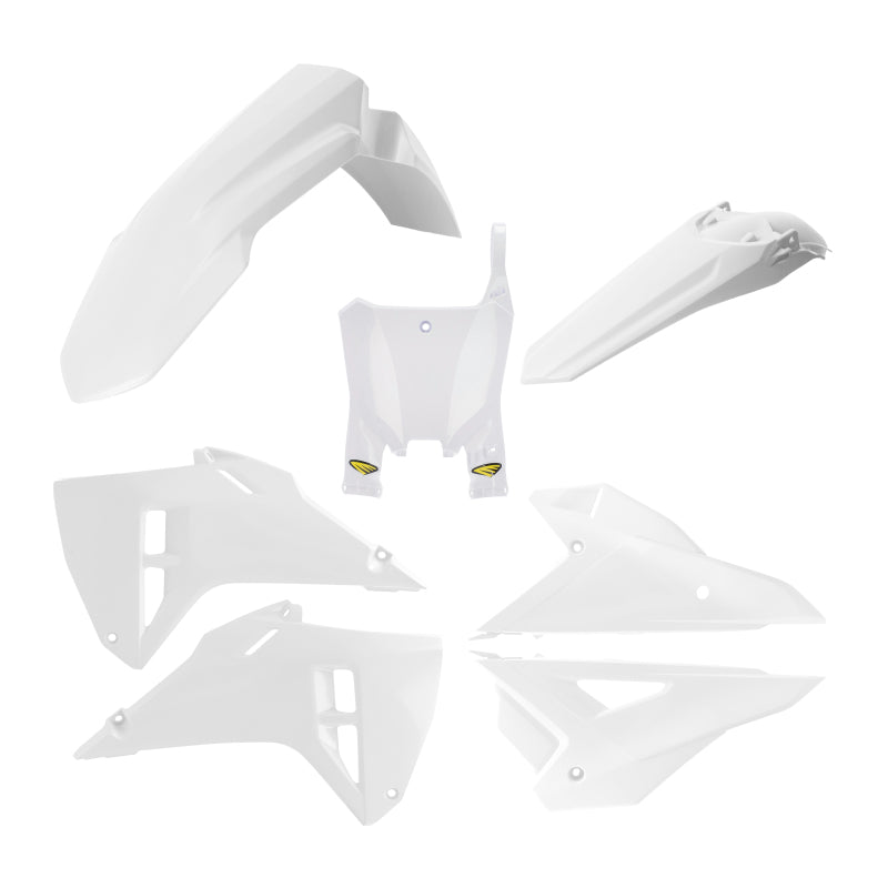 Cycra 2025 Honda CRF250/450R 5 Pc Replica Kit - White Cycra 2025 Honda CRF250/450R 5 Pc Replica Kit - White
