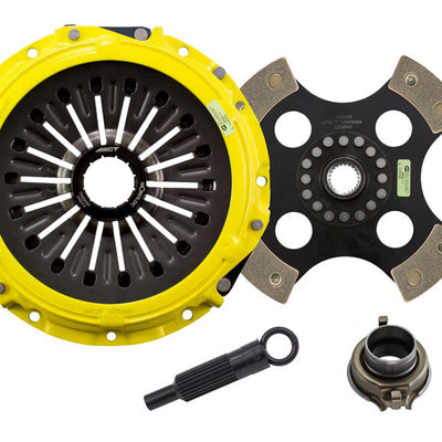 ACT 2003 Mitsubishi Lancer HD-M/Race Rigid 4 Pad Clutch Kit