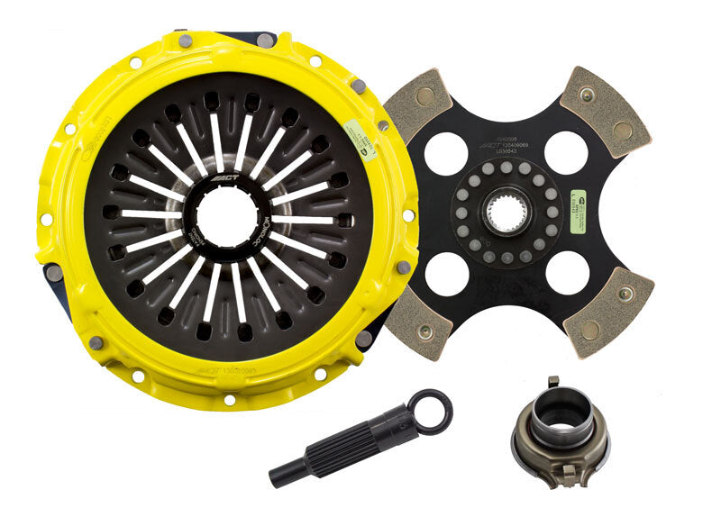 ACT 2003 Mitsubishi Lancer HD-M/Race Rigid 4 Pad Clutch Kit ACT 2003 Mitsubishi Lancer HD-M/Race Rigid 4 Pad Clutch Kit