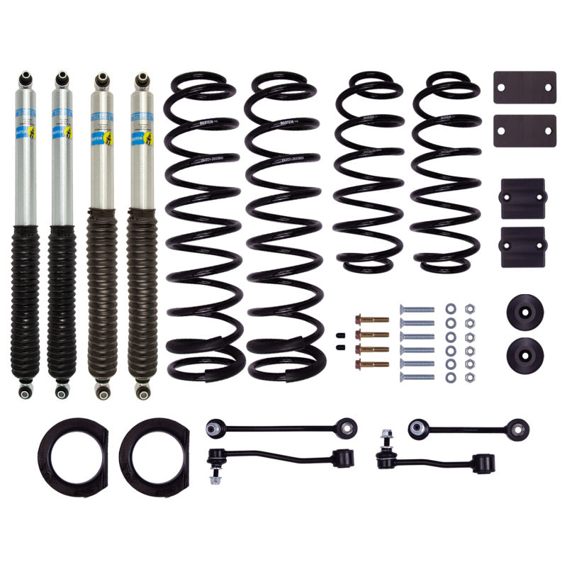 Bilstein 18-23 Jeep Wrangler JL 4DR B8 5100 1.5in Suspension Lift Kit (Without Winch) Bilstein 18-23 Jeep Wrangler JL 4DR B8 5100 1.5in Suspension Lift Kit (Without Winch)