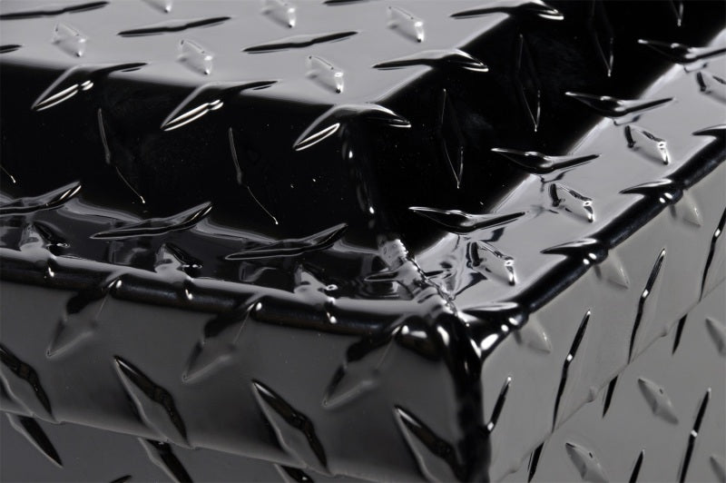 Deezee Universal Tool Box - Blue 48In Side Mount (Blk) Deezee Universal Tool Box - Blue 48In Side Mount (Blk)