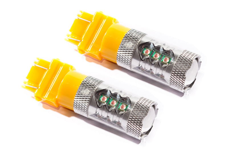 Diode Dynamics 3157 LED Bulb XP80 LED - Amber (Pair) Diode Dynamics 3157 LED Bulb XP80 LED - Amber (Pair)