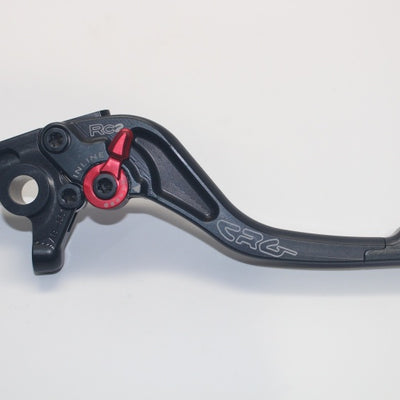 CRG 05-06 Kawasaki ZX6R/RR /04-20 Suzuki GSXR600-1000R/ 06-17 Triumph RC2 Brake Lever- Short Black