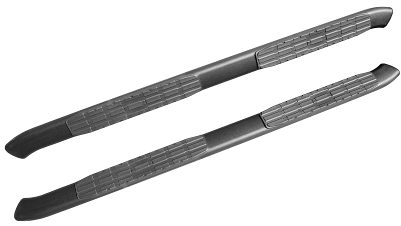 Fishbone Offroad 07-21 Toyota Tundra Double Cab Oval Side Steps - Black Textured Fishbone Offroad 07-21 Toyota Tundra Double Cab Oval Side Steps - Black Textured
