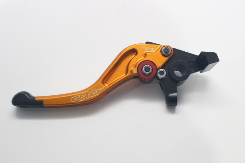 CRG 04-16 Yamaha R6/R1 RC2 Brake Lever - Short Gold CRG 04-16 Yamaha R6/R1 RC2 Brake Lever - Short Gold