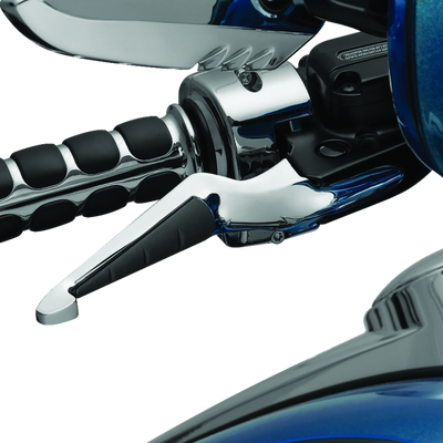 Kuryakyn ISO Levers 17-20 HD Touring Chrome
