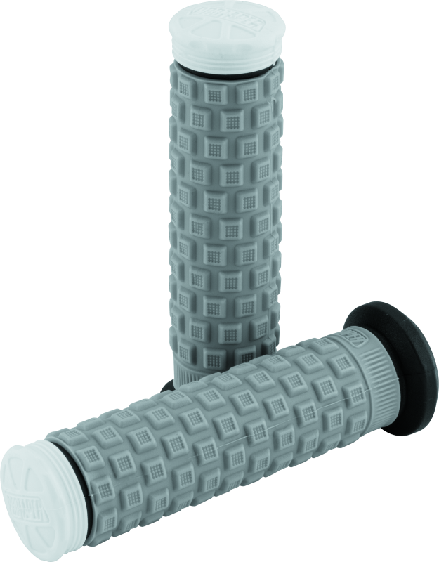 ProTaper Pillow Top ATV Grips - Black/Gray/White ProTaper Pillow Top ATV Grips - Black/Gray/White