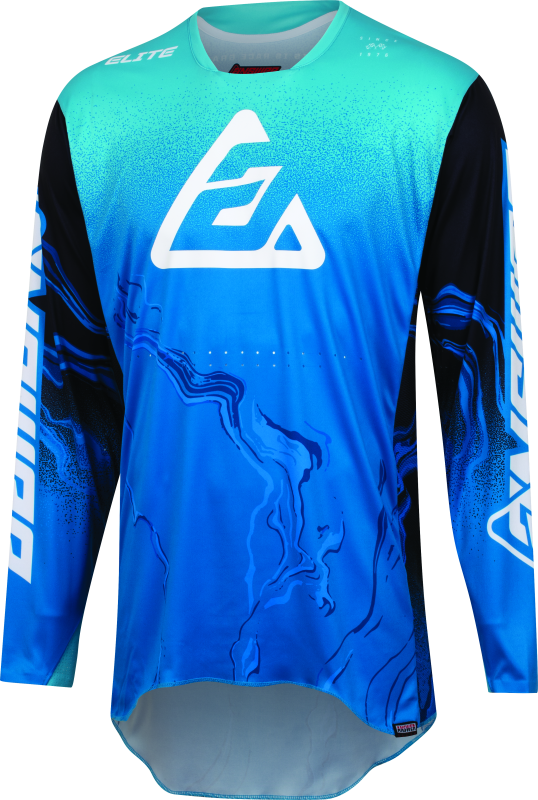Answer 23 Elite Fusion Jersey Blue/Black/White Youth - Small Answer 23 Elite Fusion Jersey Blue/Black/White Youth - Small