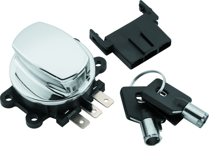 Twin Power 94-13 FLHR Chrome 96-10 Softail 93-08 FXDWG Fat Bob Style Ignition Switch Twin Power 94-13 FLHR Chrome 96-10 Softail 93-08 FXDWG Fat Bob Style Ignition Switch