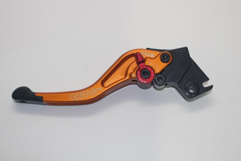 CRG 04-08 Aprilia/ 06-20 Ducati RC2 Clutch Lever -Short Gold CRG 04-08 Aprilia/ 06-20 Ducati RC2 Clutch Lever -Short Gold