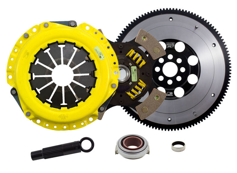 ACT 2012 Honda Civic HD/Race Sprung 4 Pad Clutch Kit ACT 2012 Honda Civic HD/Race Sprung 4 Pad Clutch Kit