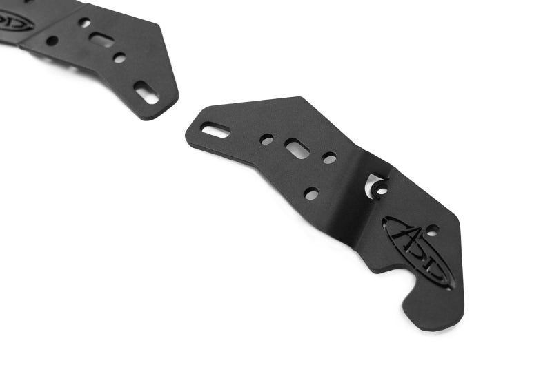 ADD 21-23 Ford Bronco/Raptor Dual Ditch Light Brackets ADD 21-23 Ford Bronco/Raptor Dual Ditch Light Brackets