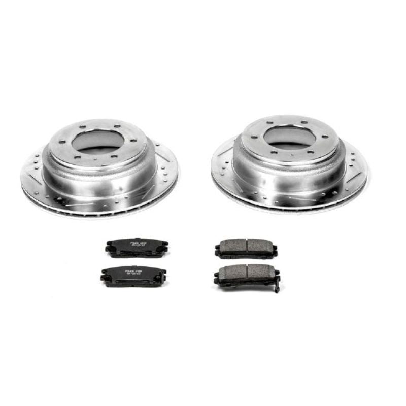 Power Stop 96-99 Acura SLX Rear Z23 Evolution Sport Brake Kit Power Stop 96-99 Acura SLX Rear Z23 Evolution Sport Brake Kit