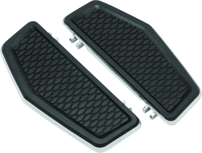Kuryakyn Hex Driver Floorboards Chrome Kuryakyn Hex Driver Floorboards Chrome