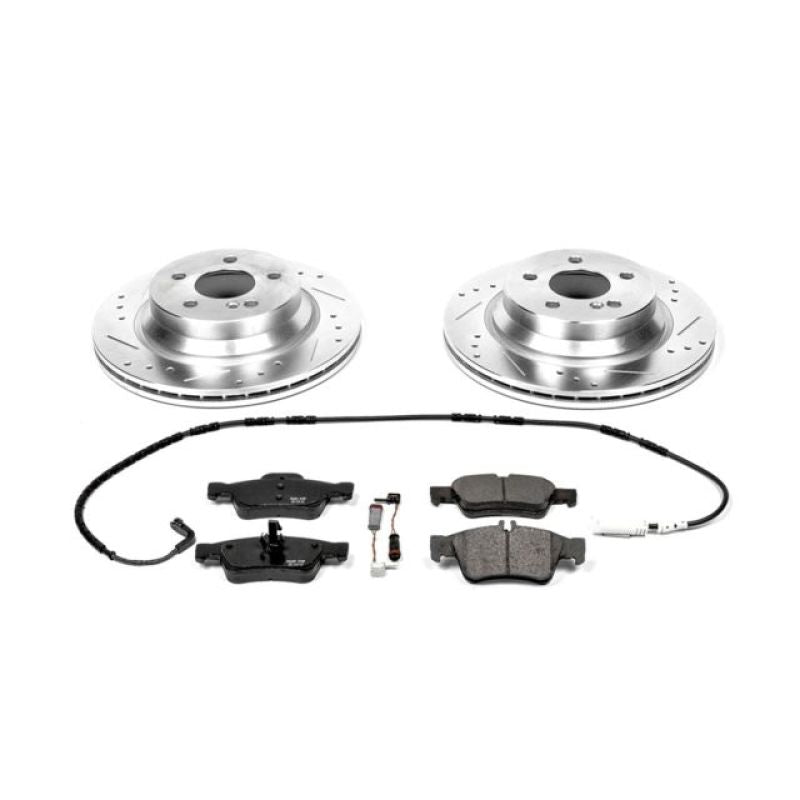 Power Stop 2006 Mercedes-Benz E350 Rear Z23 Evolution Sport Brake Kit Power Stop 2006 Mercedes-Benz E350 Rear Z23 Evolution Sport Brake Kit