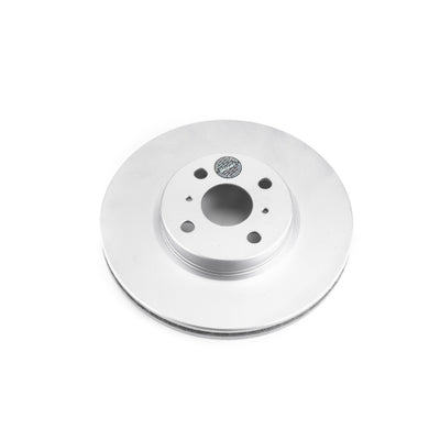 Power Stop 12-18 Toyota Yaris Front Evolution Geomet Coated Rotor