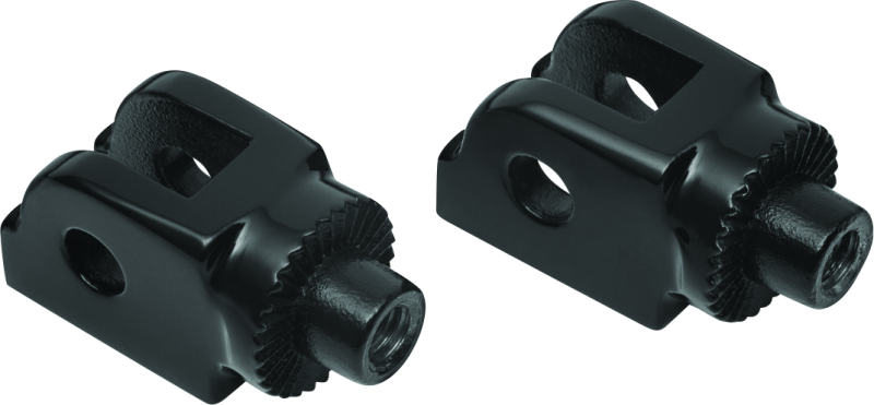 Kuryakyn Spline Driver Peg Adaptor Black Kuryakyn Spline Driver Peg Adaptor Black
