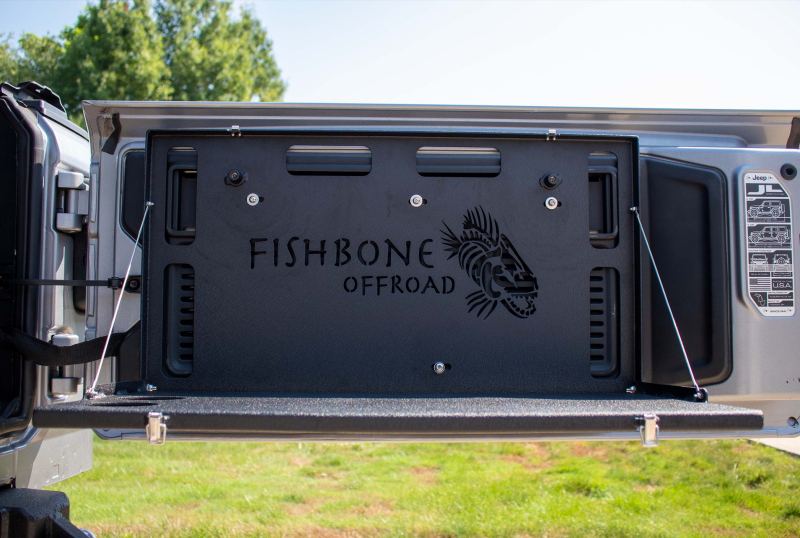 Fishbone Offroad  Tailgate Table - Black Fishbone Offroad  Tailgate Table - Black