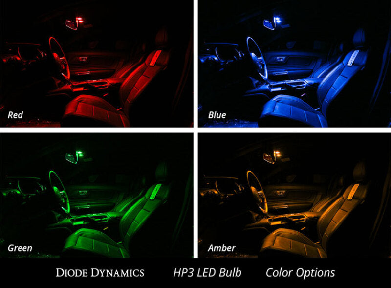 Diode Dynamics 194 LED Bulb HP3 LED - Cool - White (Single) Diode Dynamics 194 LED Bulb HP3 LED - Cool - White (Single)