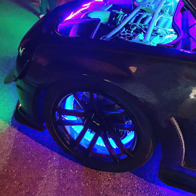 Oracle LED Illuminated Wheel Rings - ColorSHIFT No Remote - ColorSHIFT No Remote Oracle LED Illuminated Wheel Rings - ColorSHIFT No Remote - ColorSHIFT No Remote