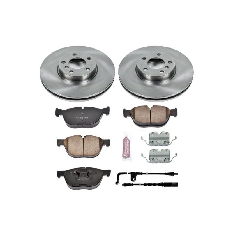 Power Stop 07-10 BMW X5 Front Autospecialty Brake Kit Power Stop 07-10 BMW X5 Front Autospecialty Brake Kit