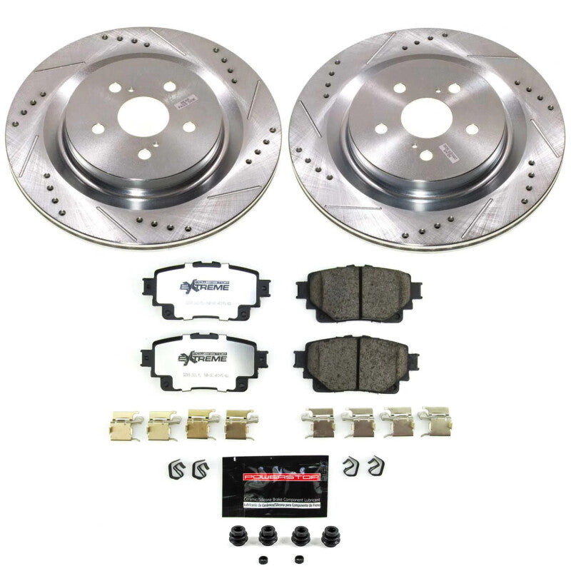Power Stop 20-22 Toyota Highlander Rear Z36 Truck & Tow Brake Kit Power Stop 20-22 Toyota Highlander Rear Z36 Truck & Tow Brake Kit