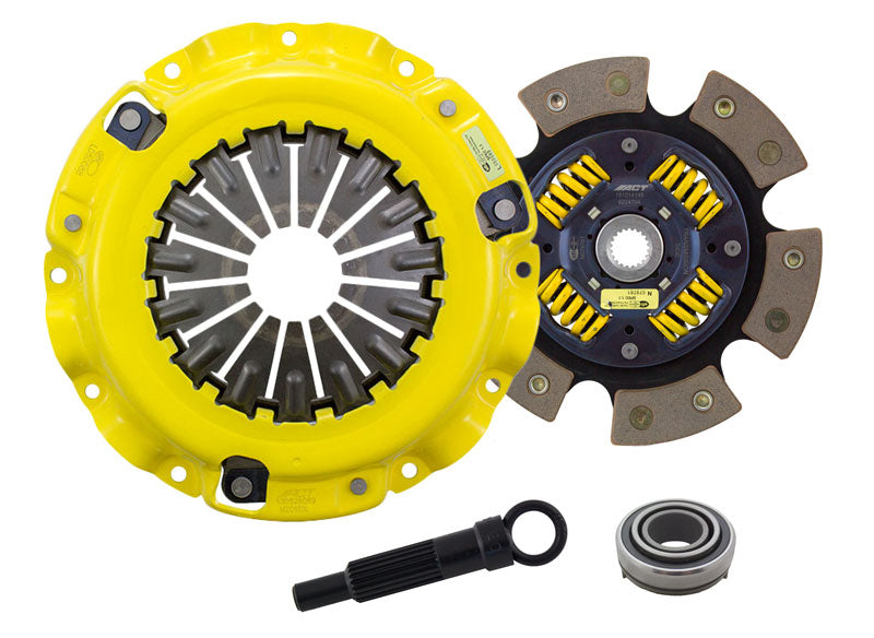 ACT 1990 Eagle Talon XT/Race Sprung 6 Pad Clutch Kit ACT 1990 Eagle Talon XT/Race Sprung 6 Pad Clutch Kit