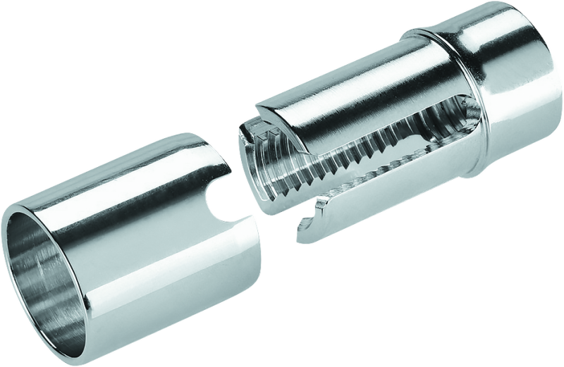 Kuryakyn Bullet 1000 H-D OEM Handlebar Control Mount Chrome Kuryakyn Bullet 1000 H-D OEM Handlebar Control Mount Chrome