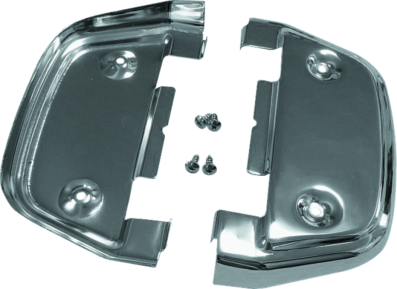 Bikers Choice 87-Up Touring Chrome Passenger Floorboard Undercover Kit Bikers Choice 87-Up Touring Chrome Passenger Floorboard Undercover Kit