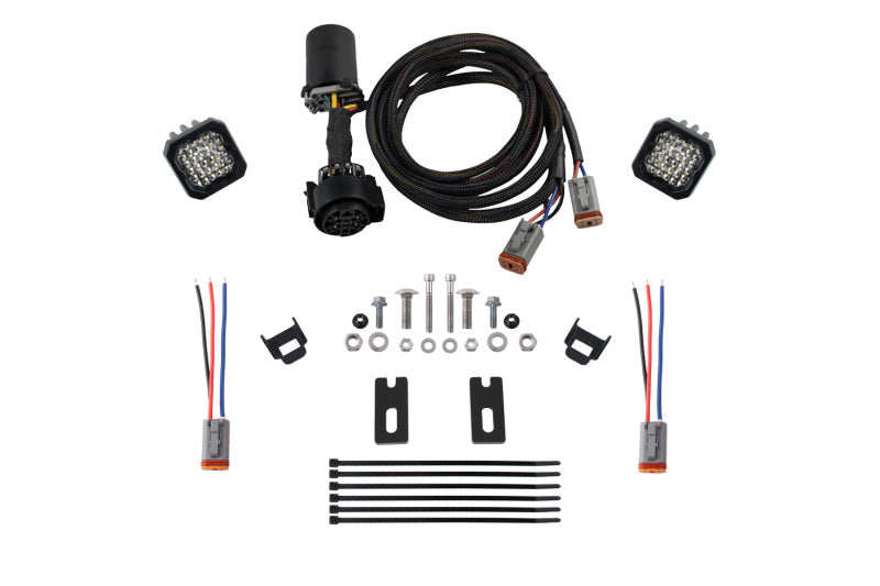 Diode Dynamics 2024+ Toyota Tacoma Stage Series Reverse Light Kit - C1 Pro Diode Dynamics 2024+ Toyota Tacoma Stage Series Reverse Light Kit - C1 Pro