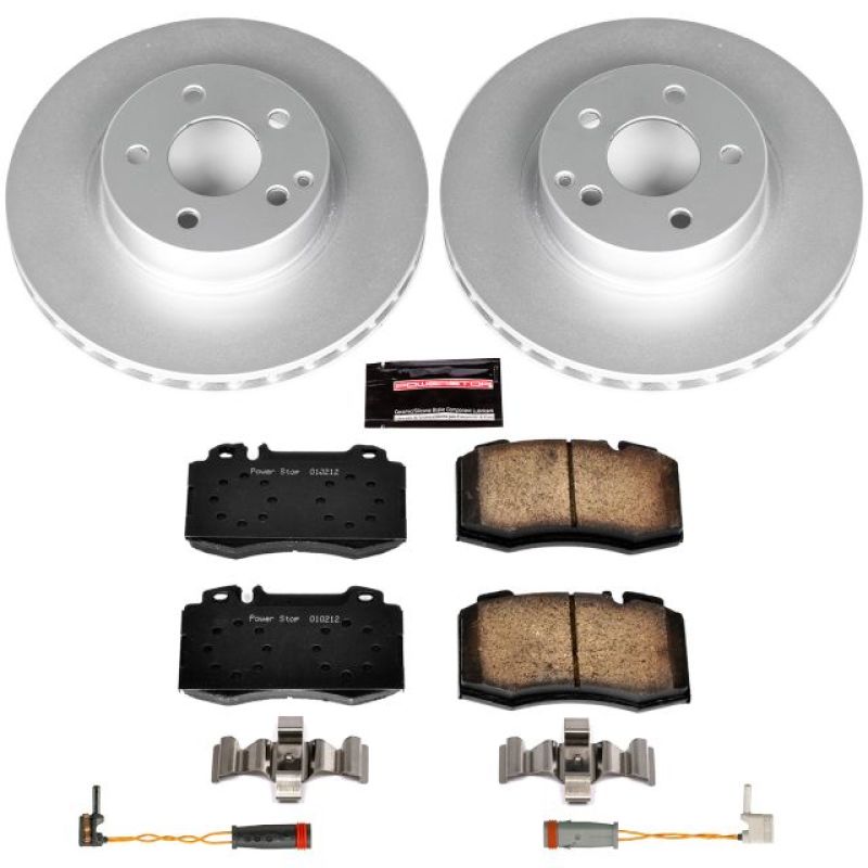 Power Stop 03-06 Mercedes-Benz E500 Front Z23 Evolution Sport Coated Brake Kit Power Stop 03-06 Mercedes-Benz E500 Front Z23 Evolution Sport Coated Brake Kit
