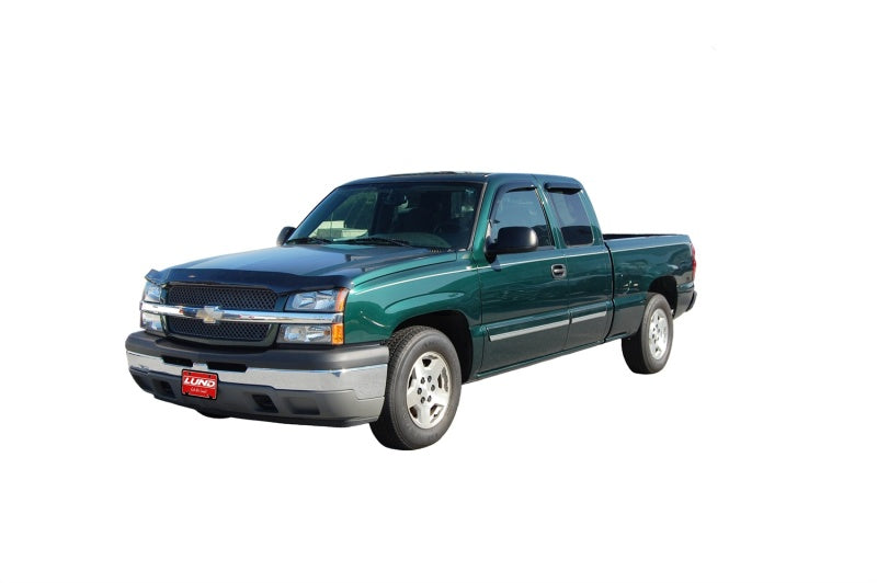 AVS 99-07 Chevy Silverado 1500 Ext. Cab Ventvisor Outside Mount Window Deflectors 4pc - Smoke AVS 99-07 Chevy Silverado 1500 Ext. Cab Ventvisor Outside Mount Window Deflectors 4pc - Smoke