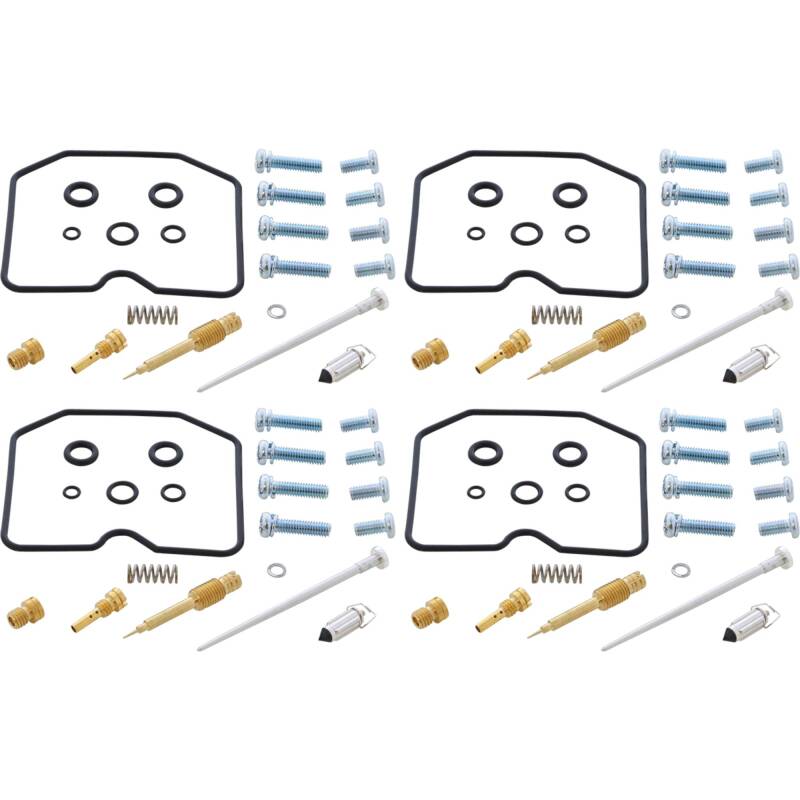 All Balls Racing 86-03 Kawasaki ZG1200 Voyager Carburetor Rebuild Kit All Balls Racing 86-03 Kawasaki ZG1200 Voyager Carburetor Rebuild Kit