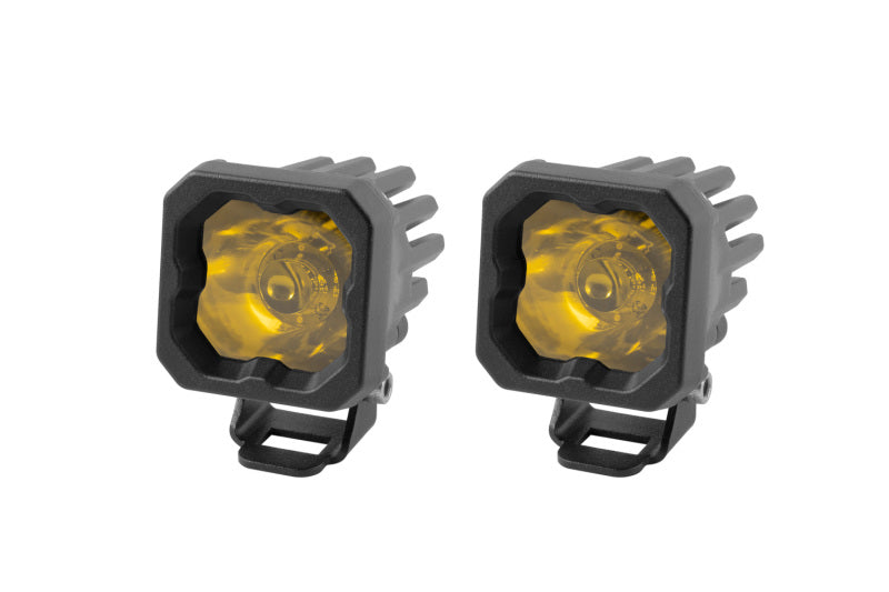 Diode Dynamics Stage Series C1 LED Pod Pro - Yellow Spot Standard ABL (Pair) Diode Dynamics Stage Series C1 LED Pod Pro - Yellow Spot Standard ABL (Pair)