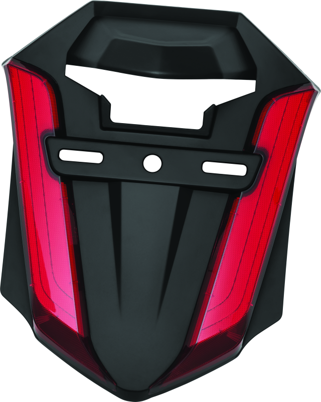 Kuryakyn Omni L.E.D Rear Fender Cover 18-20 GL1800 Satin Black Kuryakyn Omni L.E.D Rear Fender Cover 18-20 GL1800 Satin Black