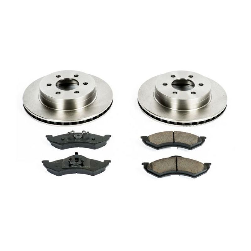 Power Stop 00-02 Dodge Dakota Front Autospecialty Brake Kit Power Stop 00-02 Dodge Dakota Front Autospecialty Brake Kit