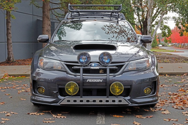 Perrin 08-14 Subaru WRX/STI Tow Hook Kit (Front) - Flat Black Perrin 08-14 Subaru WRX/STI Tow Hook Kit (Front) - Flat Black