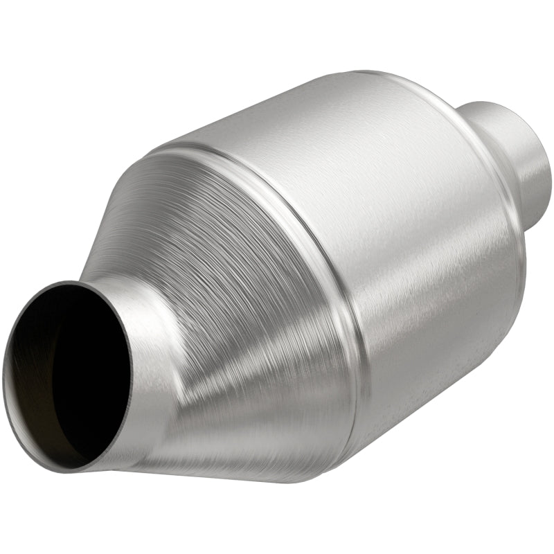 MagnaFlow Conv Universal 2.25 inch C/A 5 inch spun body MagnaFlow Conv Universal 2.25 inch C/A 5 inch spun body