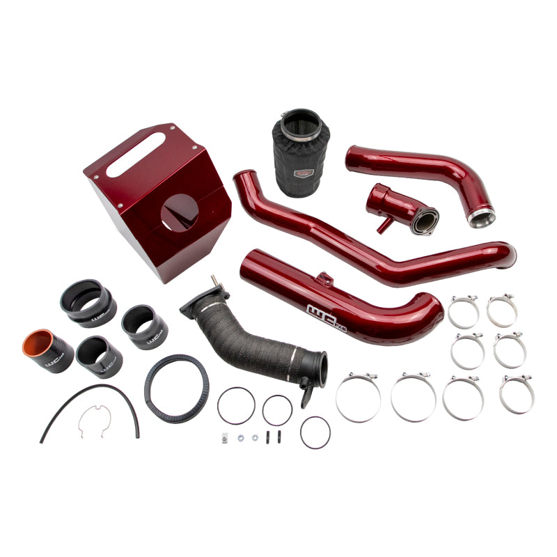Wehrli 17-19 Chevrolet L5P Duramax High Flow Intake Bundle Kit - Red Wehrli 17-19 Chevrolet L5P Duramax High Flow Intake Bundle Kit - Red