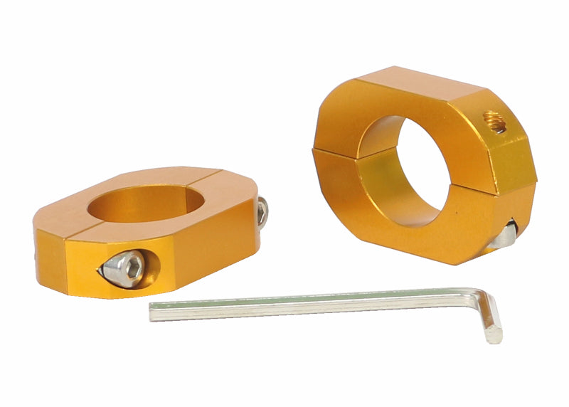 Whiteline Sway Bar Aluminum 21-22mm Lateral Lock Kits Whiteline Sway Bar Aluminum 21-22mm Lateral Lock Kits