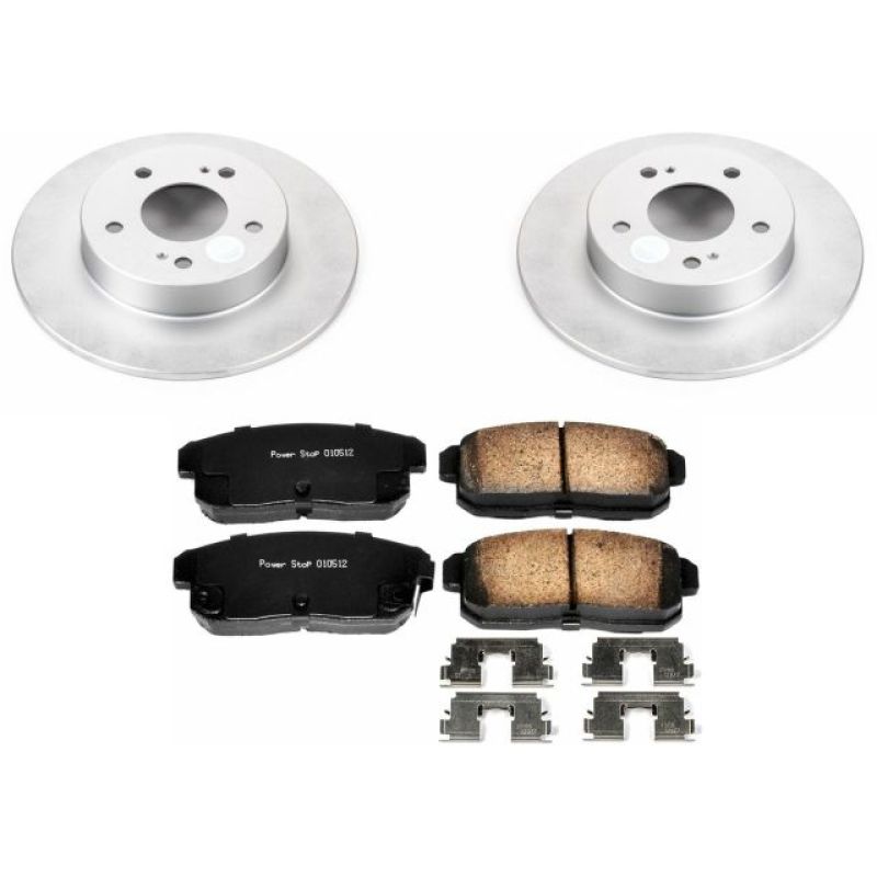 Power Stop 2001 Infiniti I30 Rear Z17 Evolution Geomet Coated Brake Kit Power Stop 2001 Infiniti I30 Rear Z17 Evolution Geomet Coated Brake Kit