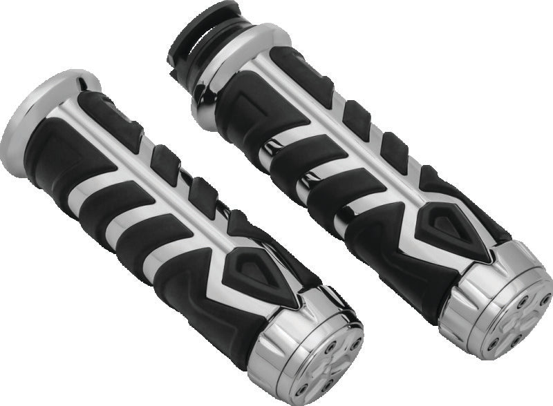 Kuryakyn Spear Grips For Scout Chrome Kuryakyn Spear Grips For Scout Chrome