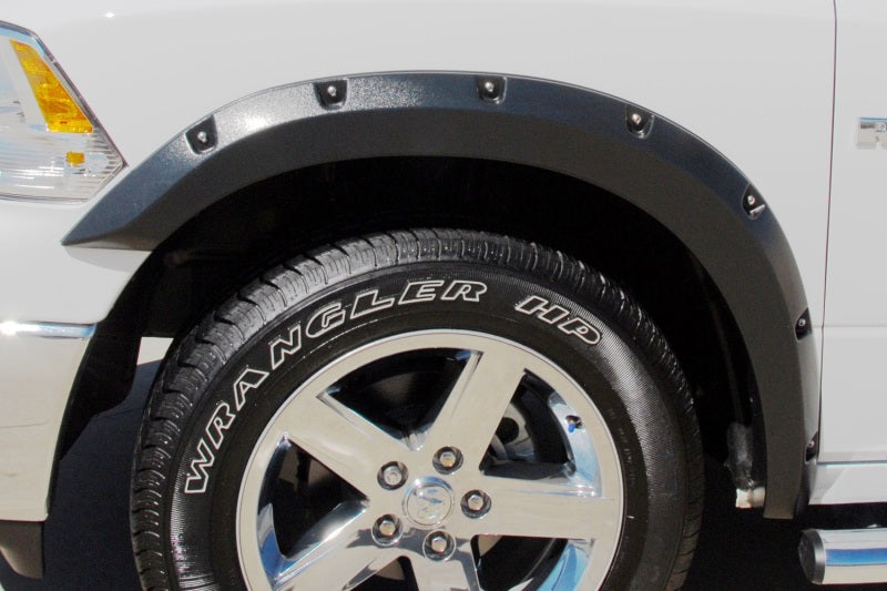 Lund 10-17 Dodge Ram 2500 RX-Rivet Style Textured Elite Series Fender Flares - Black (4 Pc.) Lund 10-17 Dodge Ram 2500 RX-Rivet Style Textured Elite Series Fender Flares - Black (4 Pc.)