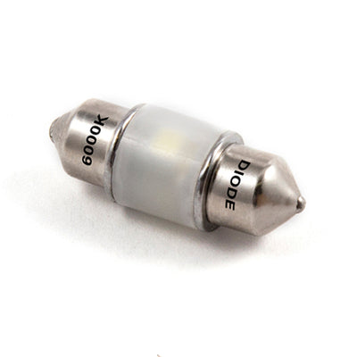 Diode Dynamics 29mm HP6 LED Bulb - Cool - White (Single)