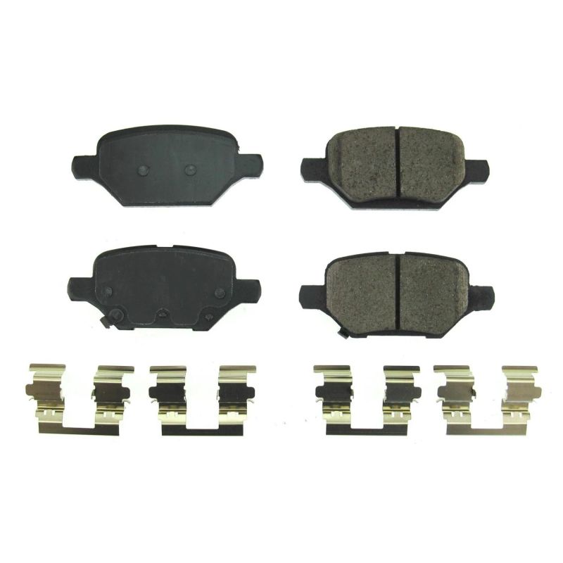 Power Stop 18-20 Buick Encore Rear Z17 Evolution Ceramic Brake Pads w/Hardware Power Stop 18-20 Buick Encore Rear Z17 Evolution Ceramic Brake Pads w/Hardware